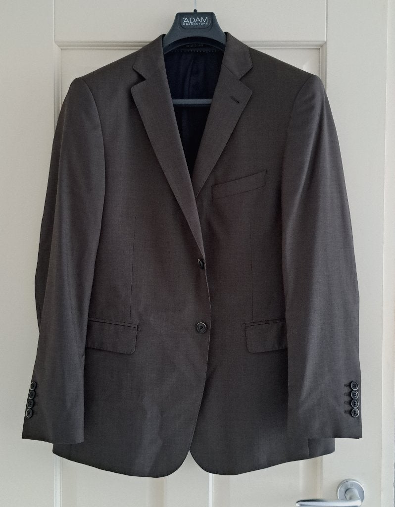 McGregor grijzig / bruinig colbert Gerarde Sonny E 25 40168, Kleding | Heren, Kostuums en Colberts, Zo goed als nieuw, Maat 48/50 (M)