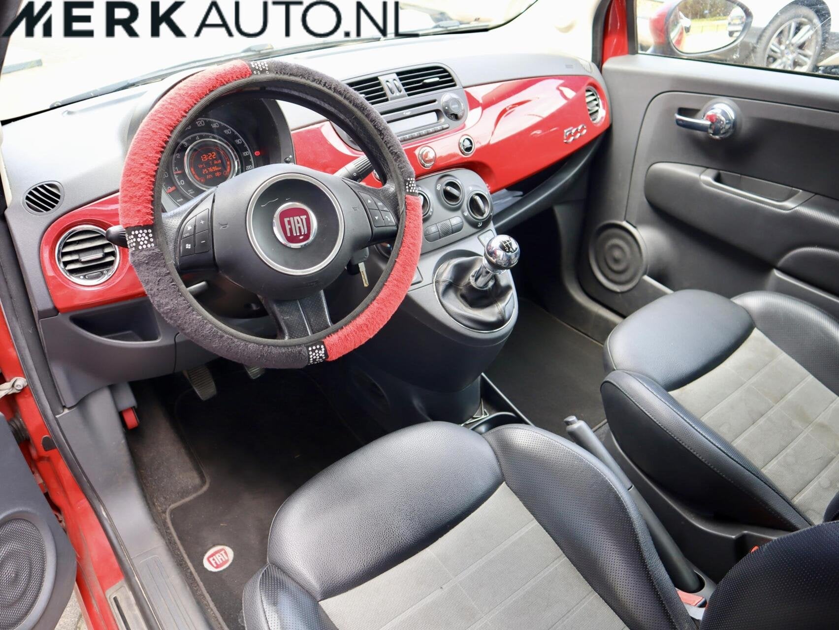 Fiat 500 1.2 Sport, Gebruikt, 1242 cc, 4 cilinders, 4 stoelen