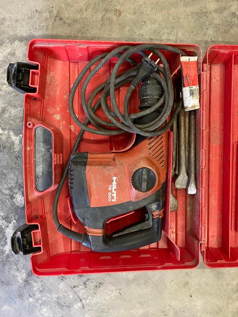 Hilti hakhamer TE 300-avr, Doe-het-zelf en Verbouw, Ophalen, Gebruikt, Boor- en/of Breekhamer