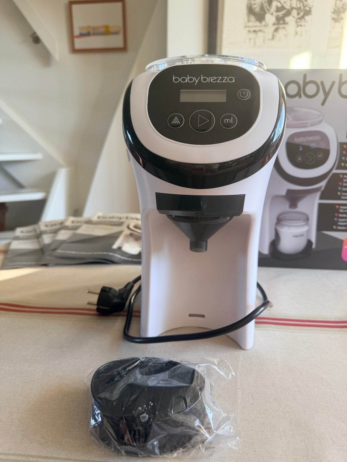 Baby Brezza Formula Pro Mini Flessenmaker, Zo goed als nieuw, Flessenmaker, Baby Brezza, Ophalen