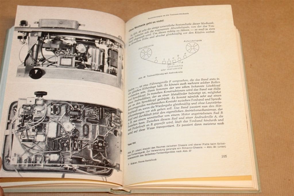 Neues Bastelbuch — Radio & Elektronica Zelfbouw 1966, Boeken, Ophalen of Verzenden, Gelezen, Elektrotechniek