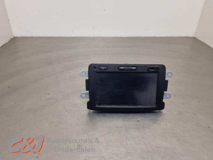 Display Multi Media regelunit van een Renault Trafic, Auto-onderdelen, Elektronica en Kabels, Renault, Gebruikt, 3 maanden garantie