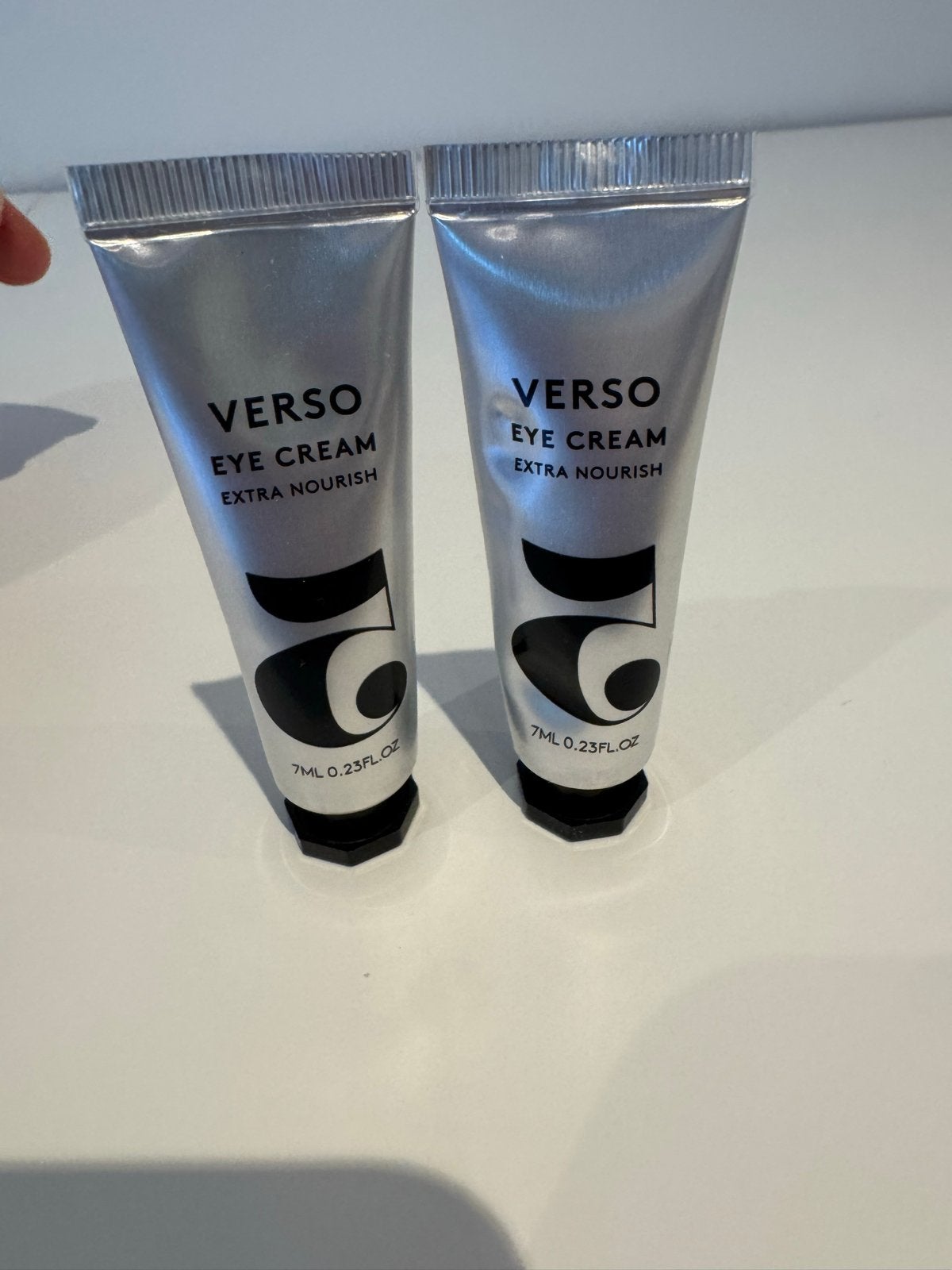 Verso Eye Cream Extra Nourish (2x 7ml), Ophalen of Verzenden, Nieuw, Ogen, Verzorging