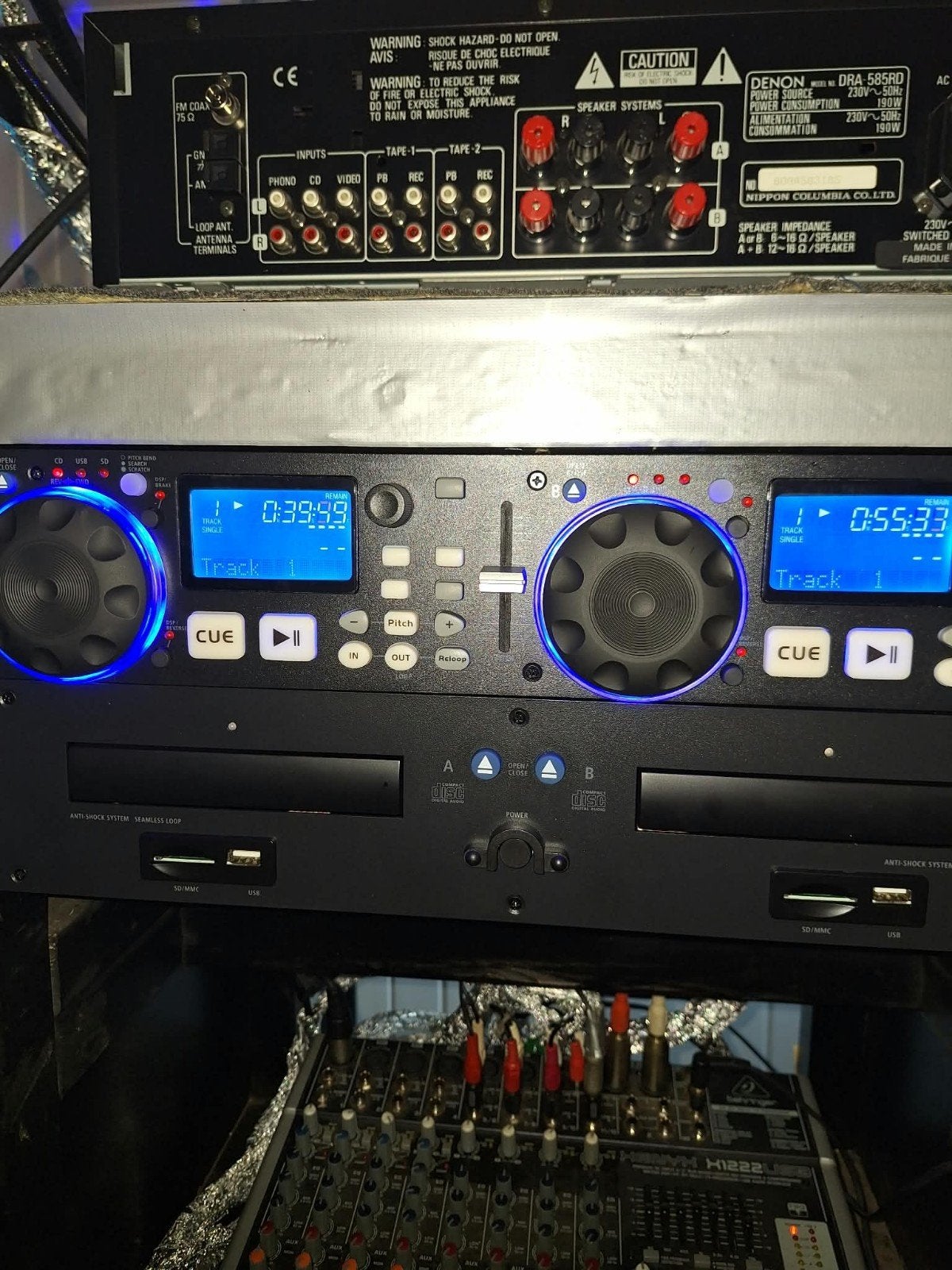 cd speler te koop, Muziek en Instrumenten, Dj-sets en Draaitafels, Ophalen, Zo goed als nieuw, Overige merken