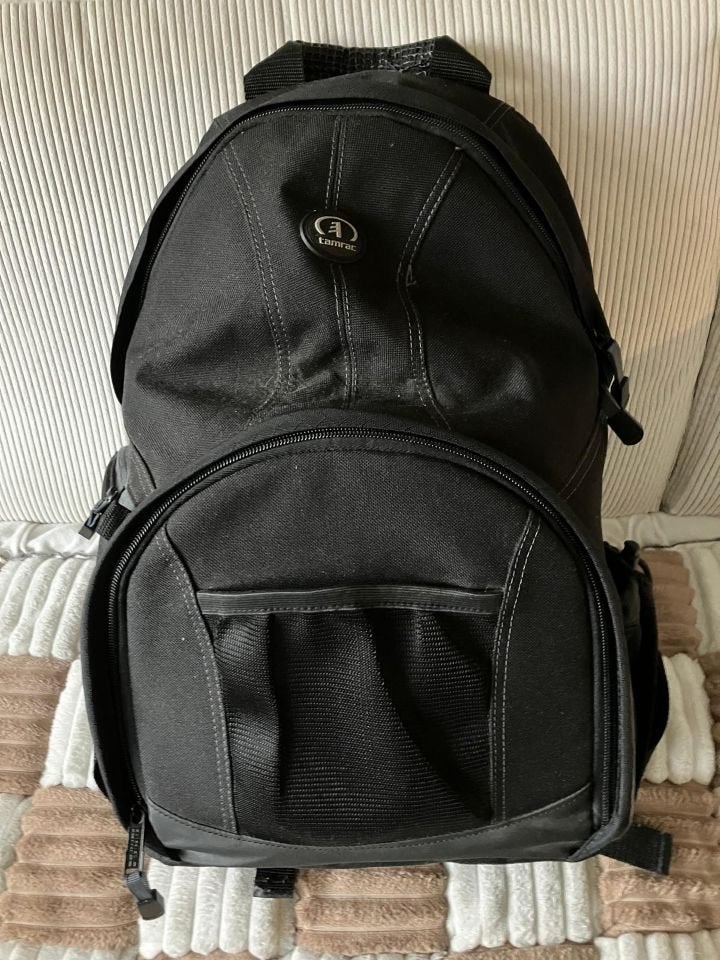 Tamrac fotorugzak (ophalen), Audio, Tv en Foto, Ophalen, Rugtas, Zo goed als nieuw, Zwart