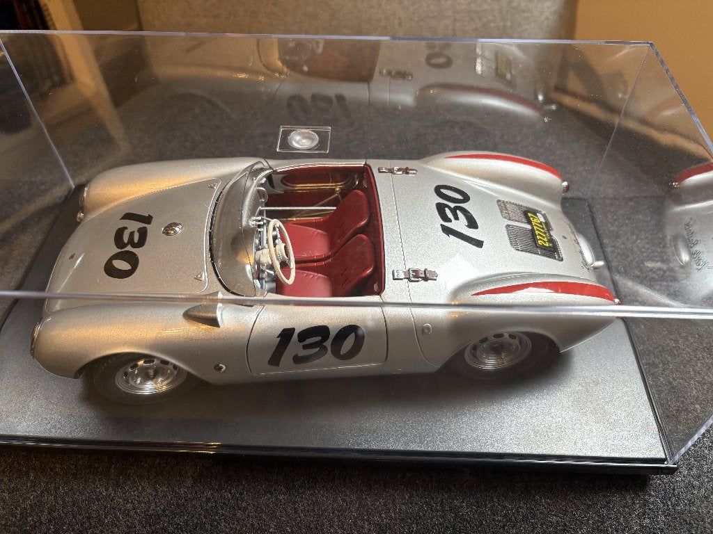 Porsche 550 Spyder James Dean 1:12, Ophalen of Verzenden, Zo goed als nieuw, 1:9 t/m 1:12, Auto