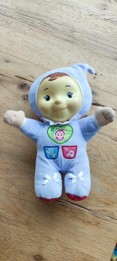 VTech Droompop - Ideaal voor een goede nachtrust white noise, Ophalen of Verzenden, Zo goed als nieuw, Overige typen, Met licht