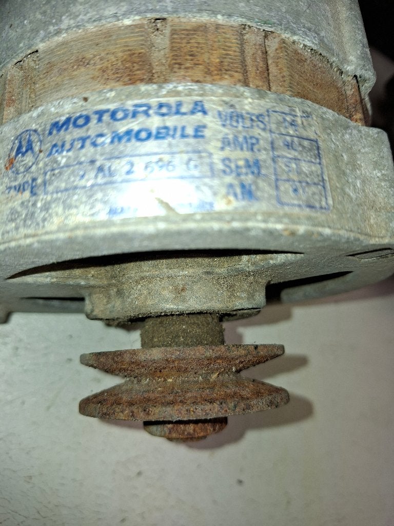 Dynamo citroen 2cv6, Ophalen of Verzenden, Gebruikt, Citroën
