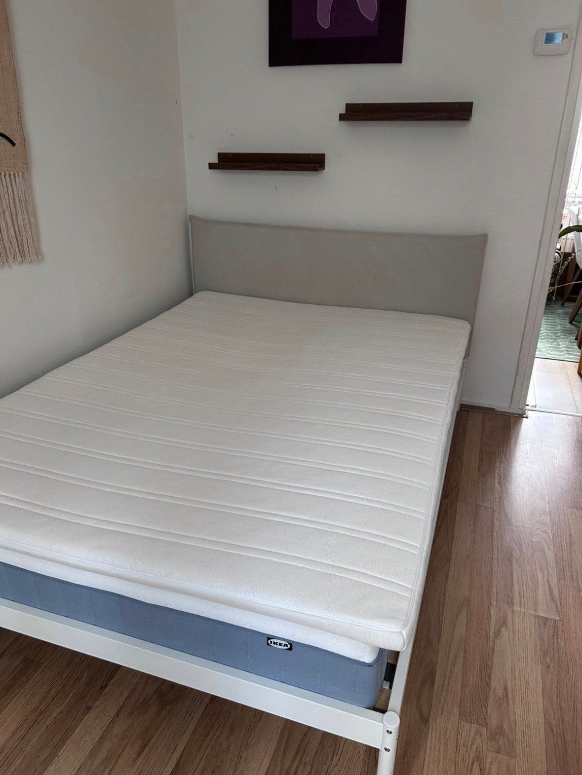 Ikea twijfelaar met emma matras 140x200, Utrecht