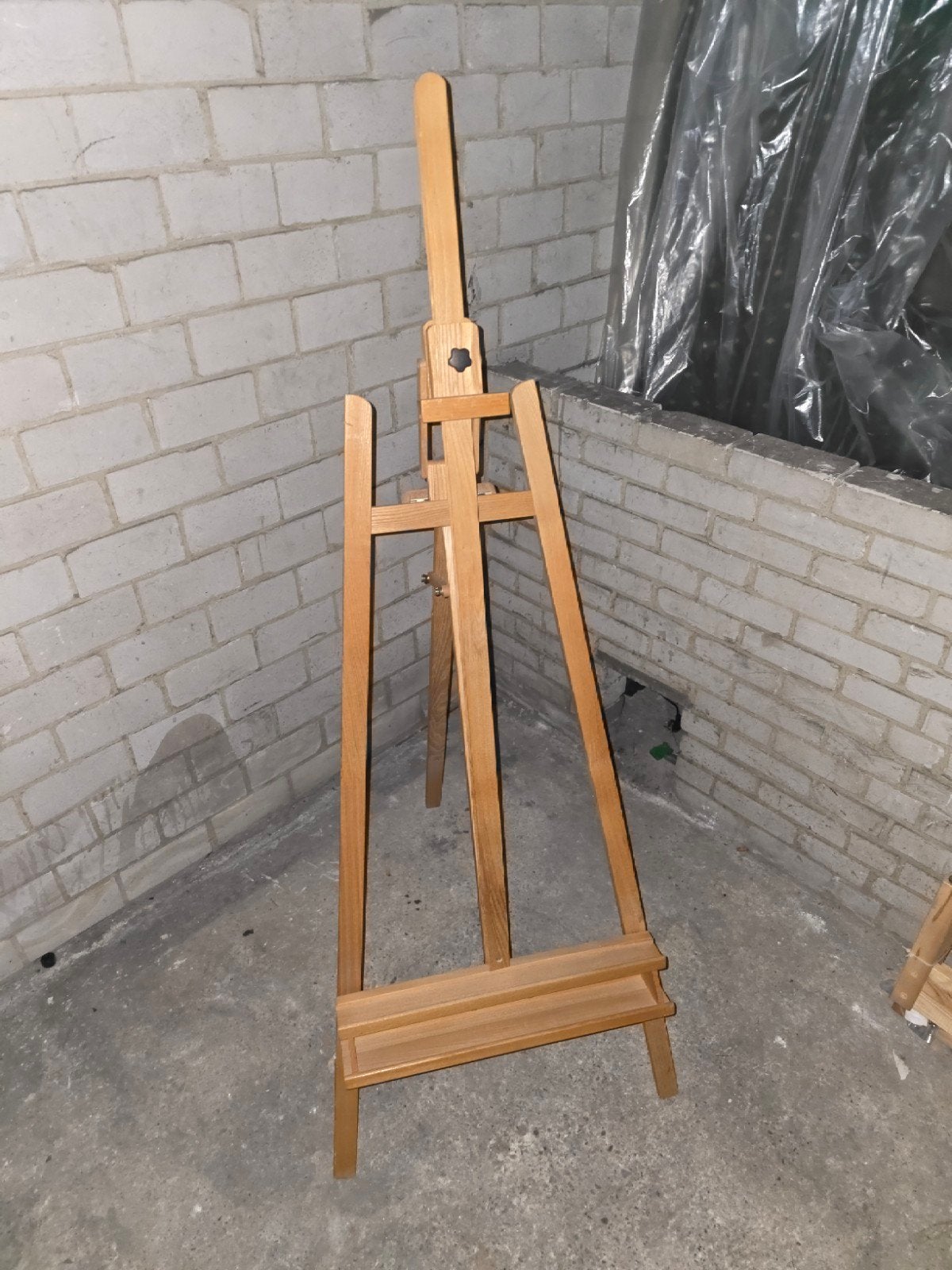 Houten ezel, 150-160 cm hoog, Ophalen, Gebruikt, Ezel
