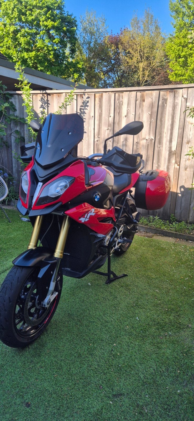 BMW S1000XR 2015, 4 cilinders, Motorrijbewijs A, Gebruikt, Particulier