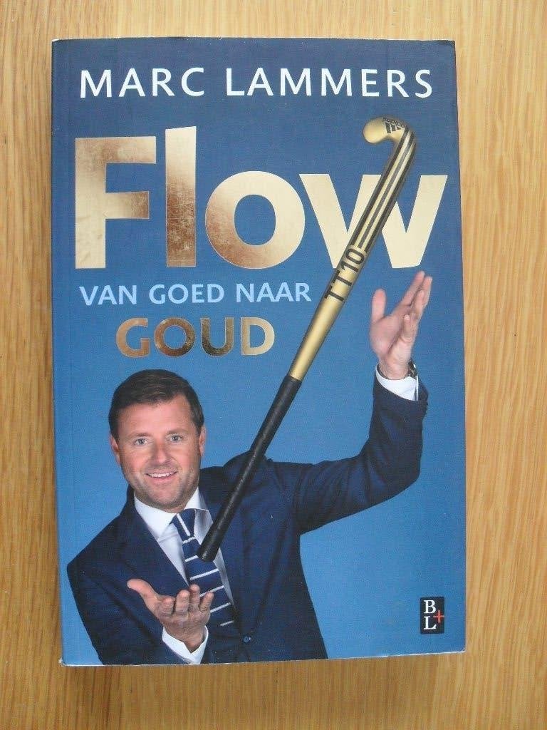Flow van Marc Lammers, Ophalen of Verzenden, Gelezen