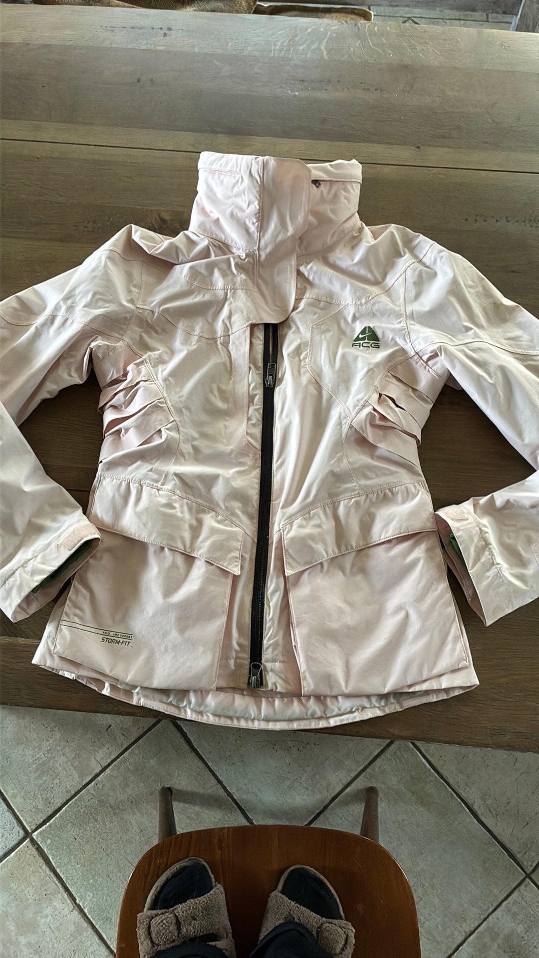 Nike ACG stormfit xs winterjas, Overige merken, 100 tot 140 cm, Ophalen of Verzenden, Zo goed als nieuw