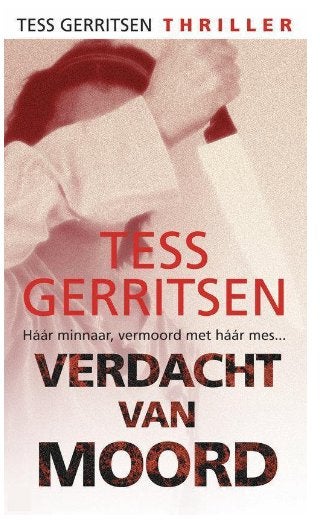 Tess Gerritsen - Verdacht van moord, Ophalen of Verzenden, Zo goed als nieuw, Tess Gerritsen