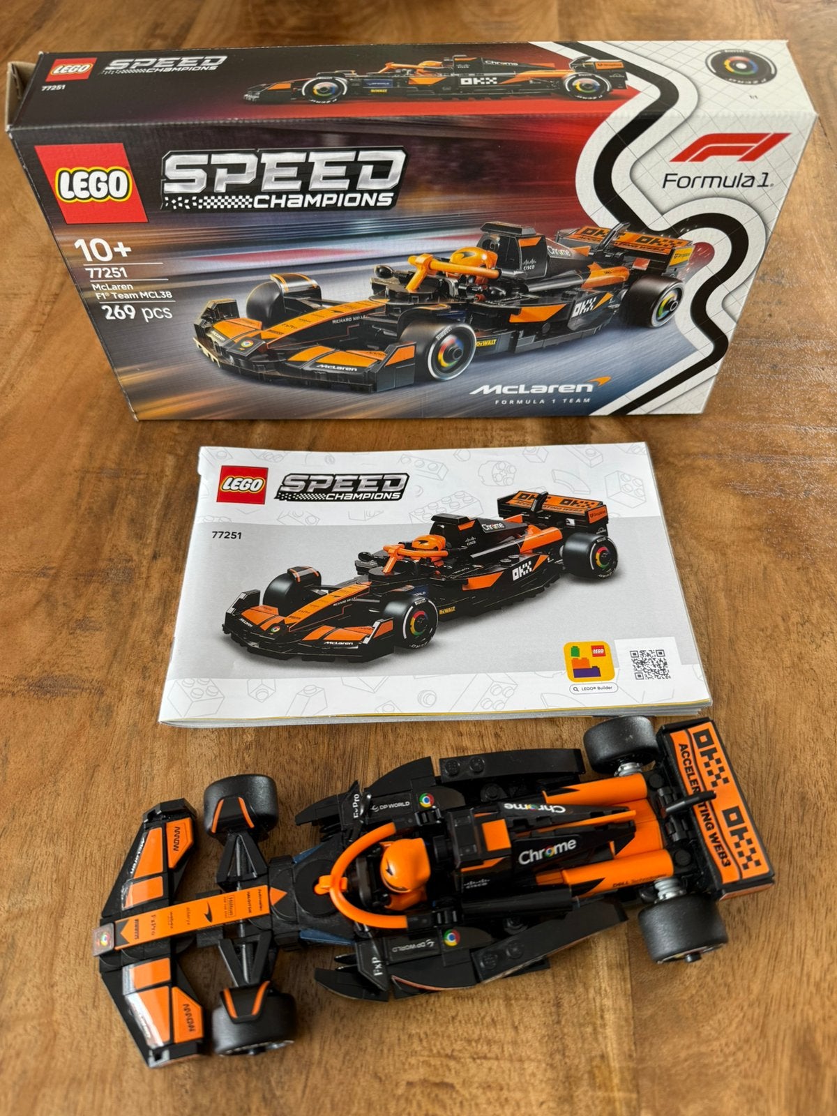 Super gave LEGO f1 auto << McLaren >>, Ophalen of Verzenden, Zo goed als nieuw, Overige merken