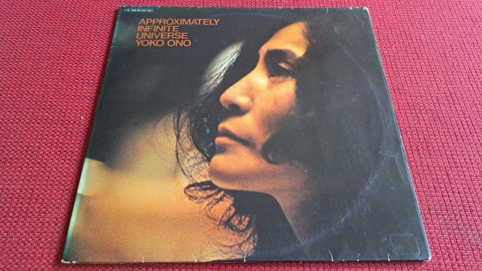 Yoko Ono Approximately infinite universe 2p Apple (Beatles), Ophalen of Verzenden, LP