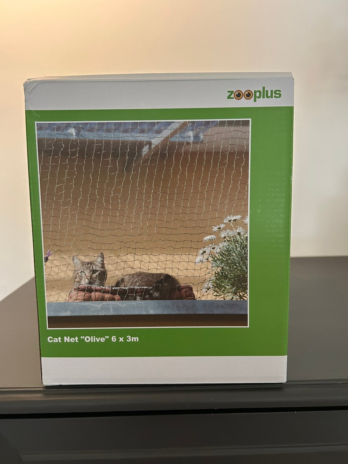 Kattennet Zooplus 6 x 3 meter, Ophalen, Nieuw