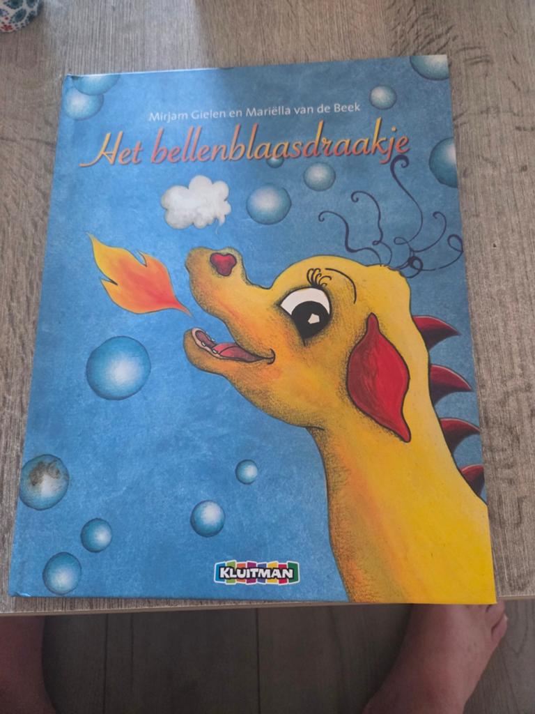 Het Bellenblaasdraakje - Mirjam Gielen & Mariëlla van de Be, Boeken, Kinderboeken | Kleuters, Ophalen of Verzenden