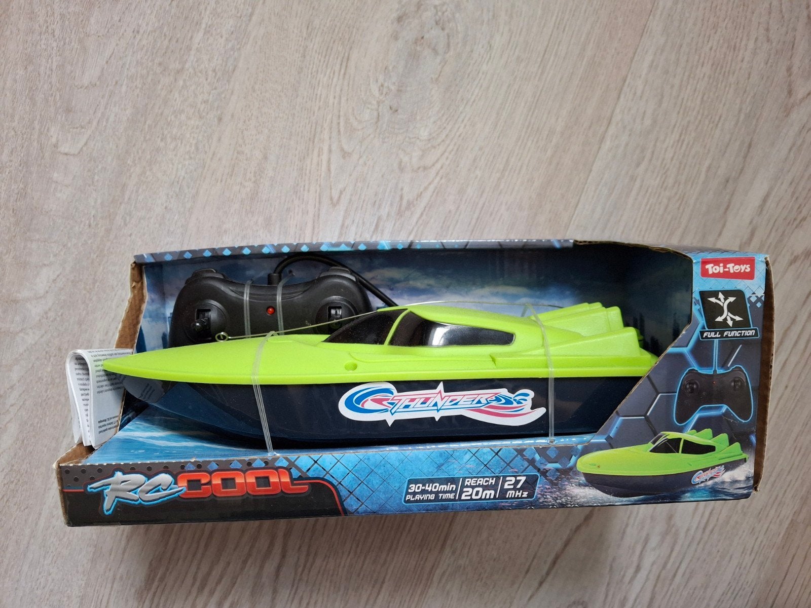 RC Cool Thunder Speedboot - Afstandsbestuurbare Boot, Ophalen of Verzenden, Nieuw