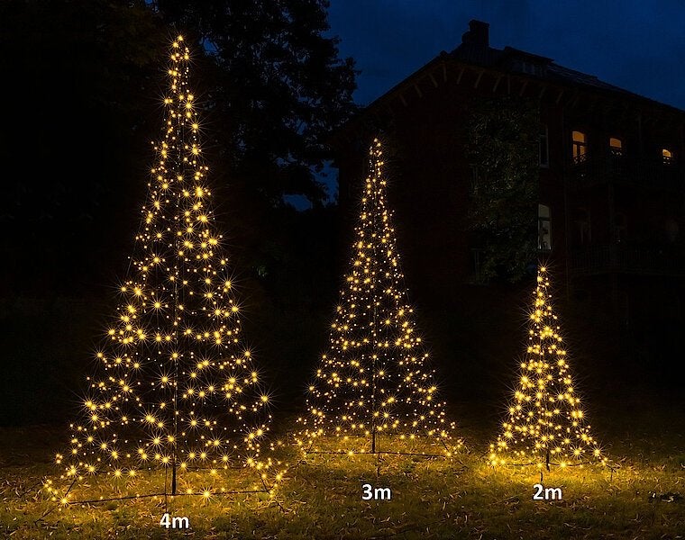 ze  zijn er weer verlichte kerstbomen, Ophalen of Verzenden, Gebruikt
