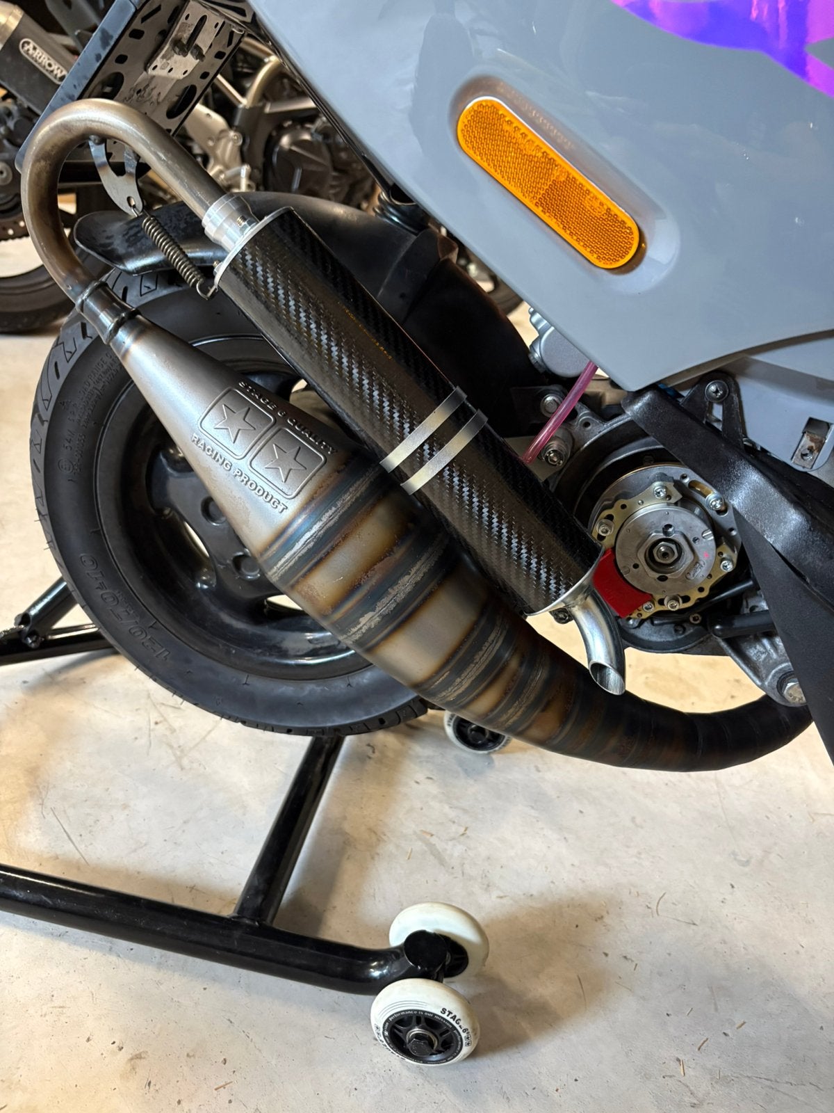 Stage 6 R1400 piaggio zgan, Ophalen of Verzenden, Zo goed als nieuw