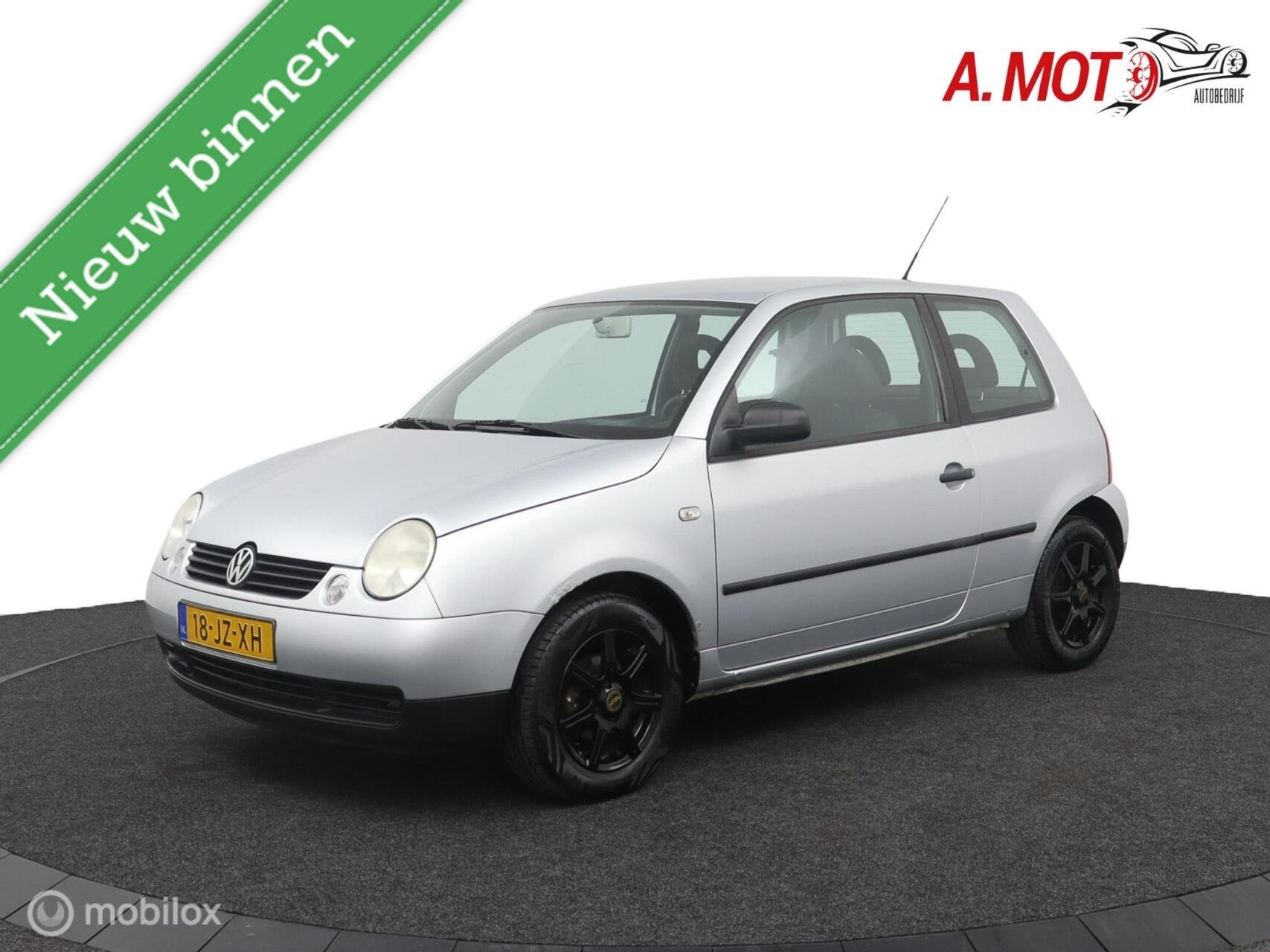 Volkswagen Lupo 1.4 Comfortline, Voorwielaandrijving, Gebruikt, 31 €/maand, 4 cilinders