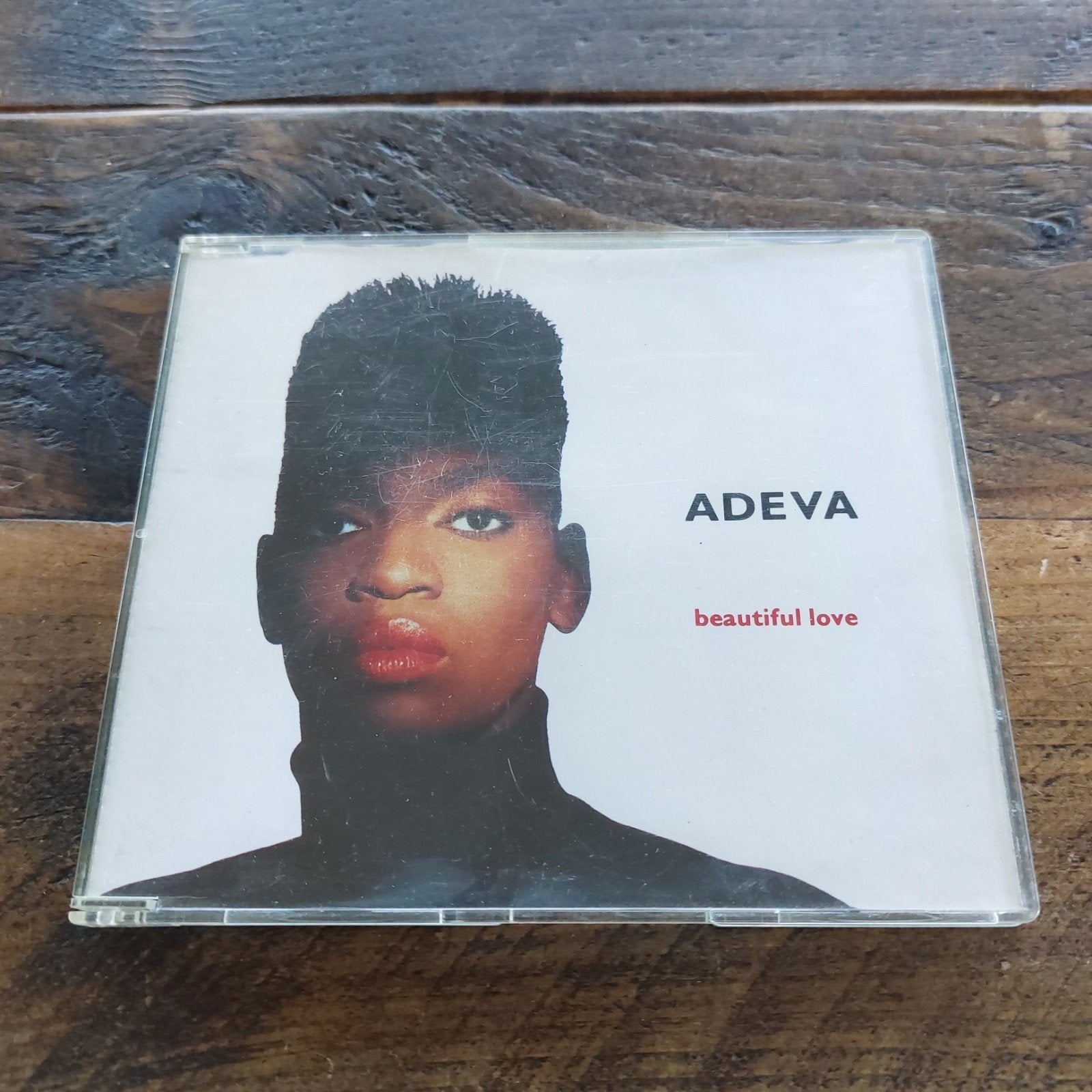 CD single Adeva: Beautiful Love, Cd's en Dvd's, Ophalen of Verzenden, Zo goed als nieuw, Dance en House