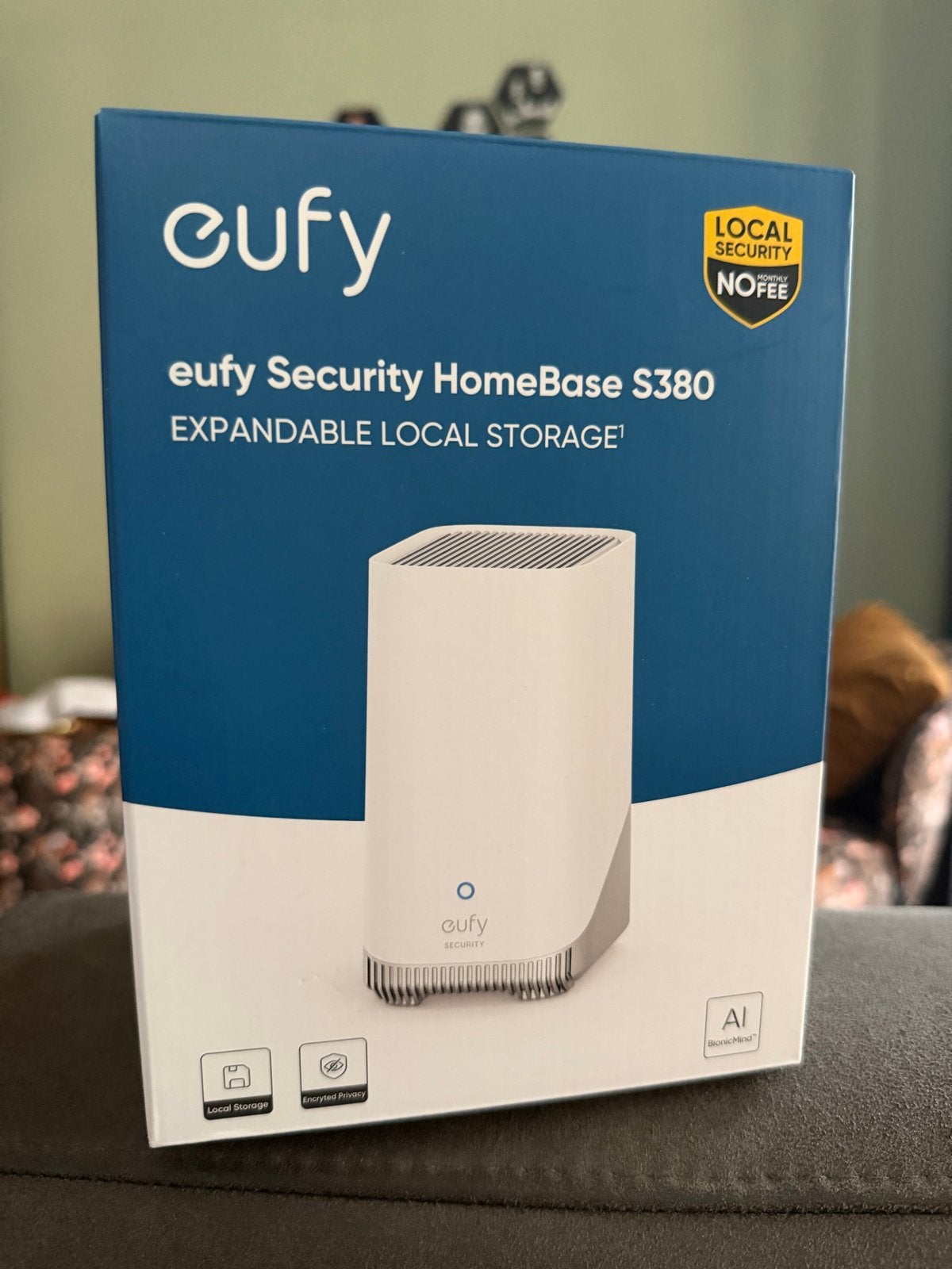 Eufy Homebase 3 (S380) - 16 + 120 GB, Ophalen of Verzenden, Zo goed als nieuw, Desktop, USB