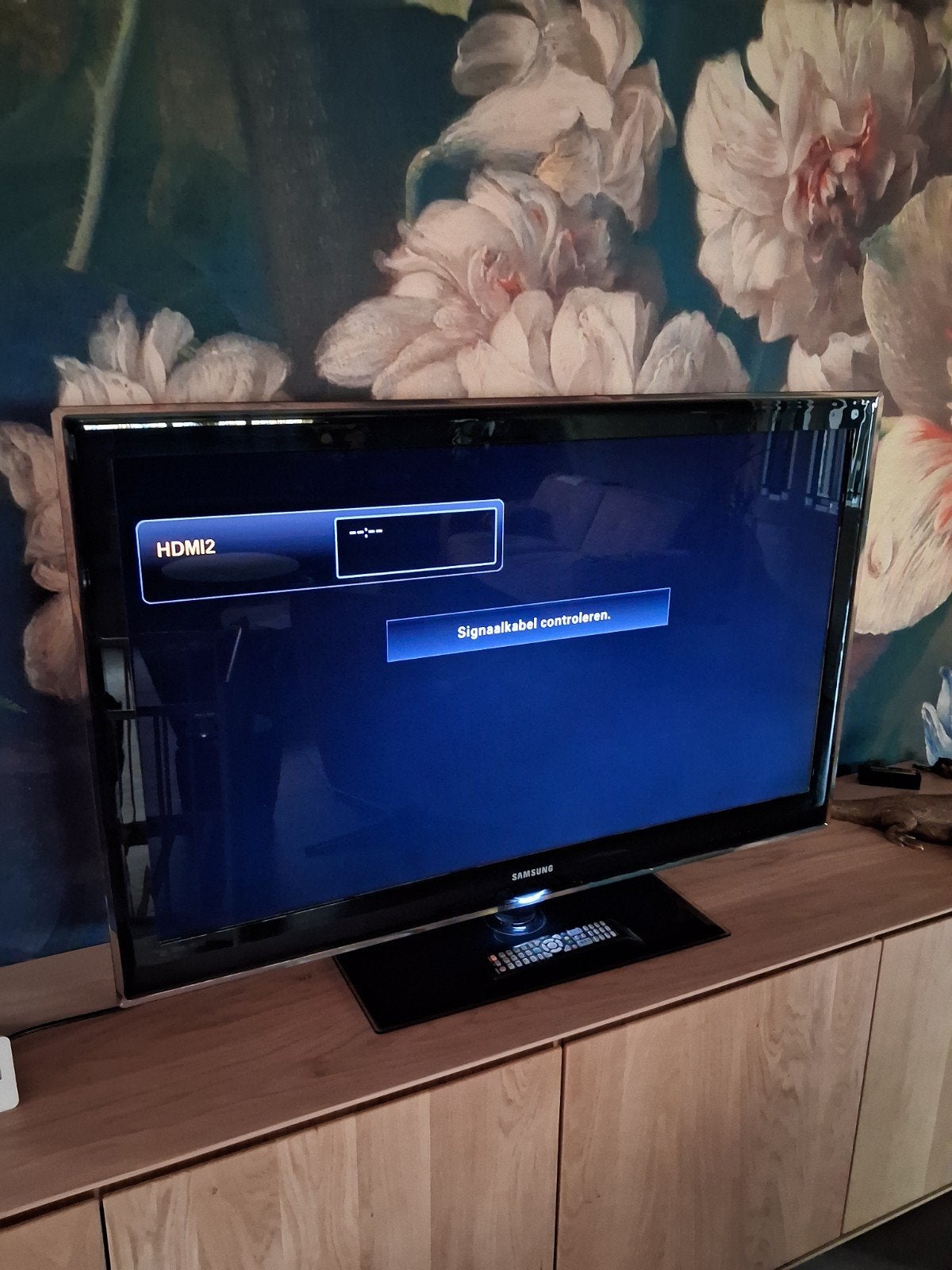 Samsung Led TV 46 inch 117cm, Ophalen, LED, 50 Hz, Zo goed als nieuw