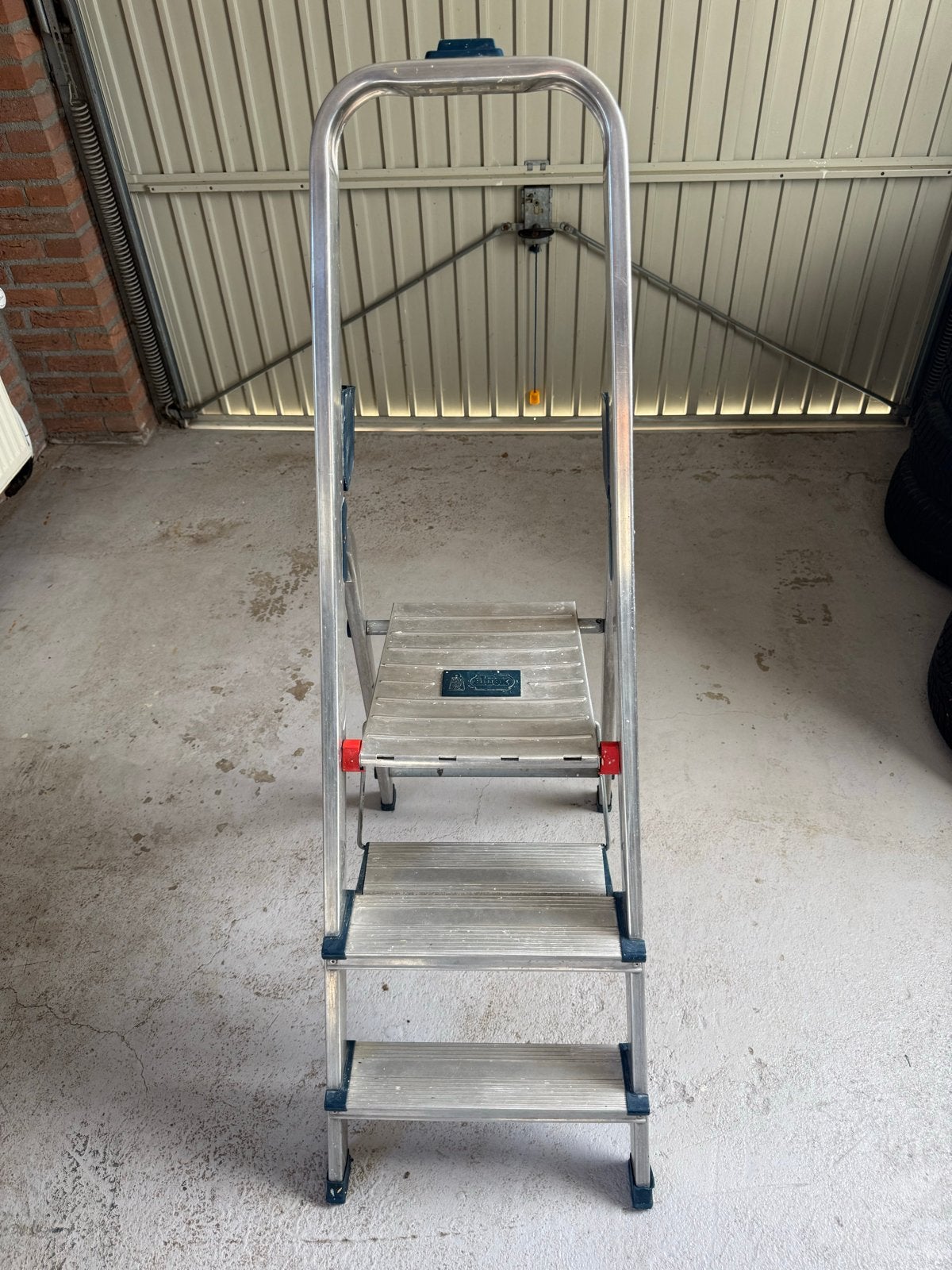 Altrex Double Decker D 803 trap - 3 treden, Doe-het-zelf en Verbouw, Ophalen, Gebruikt, Trap, Minder dan 2 meter