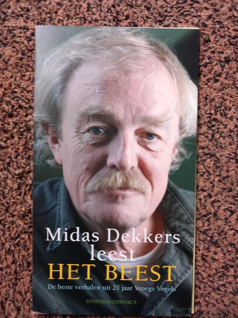 Midas Dekkers leest Het Beest 2CD Luisterboek, Ophalen of Verzenden, Midas Dekkers, Cd, Volwassene