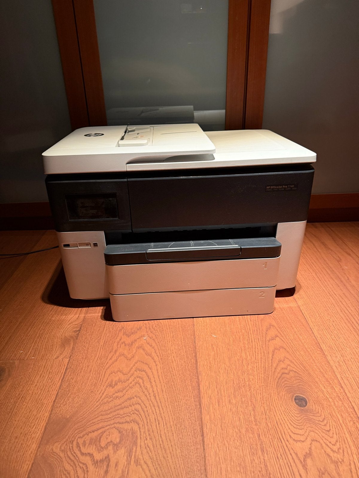 HP OfficeJet Pro 7740 All-in-One Printer, Computers en Software, Printers, Ophalen, Faxen, Inkjetprinter, All-in-one