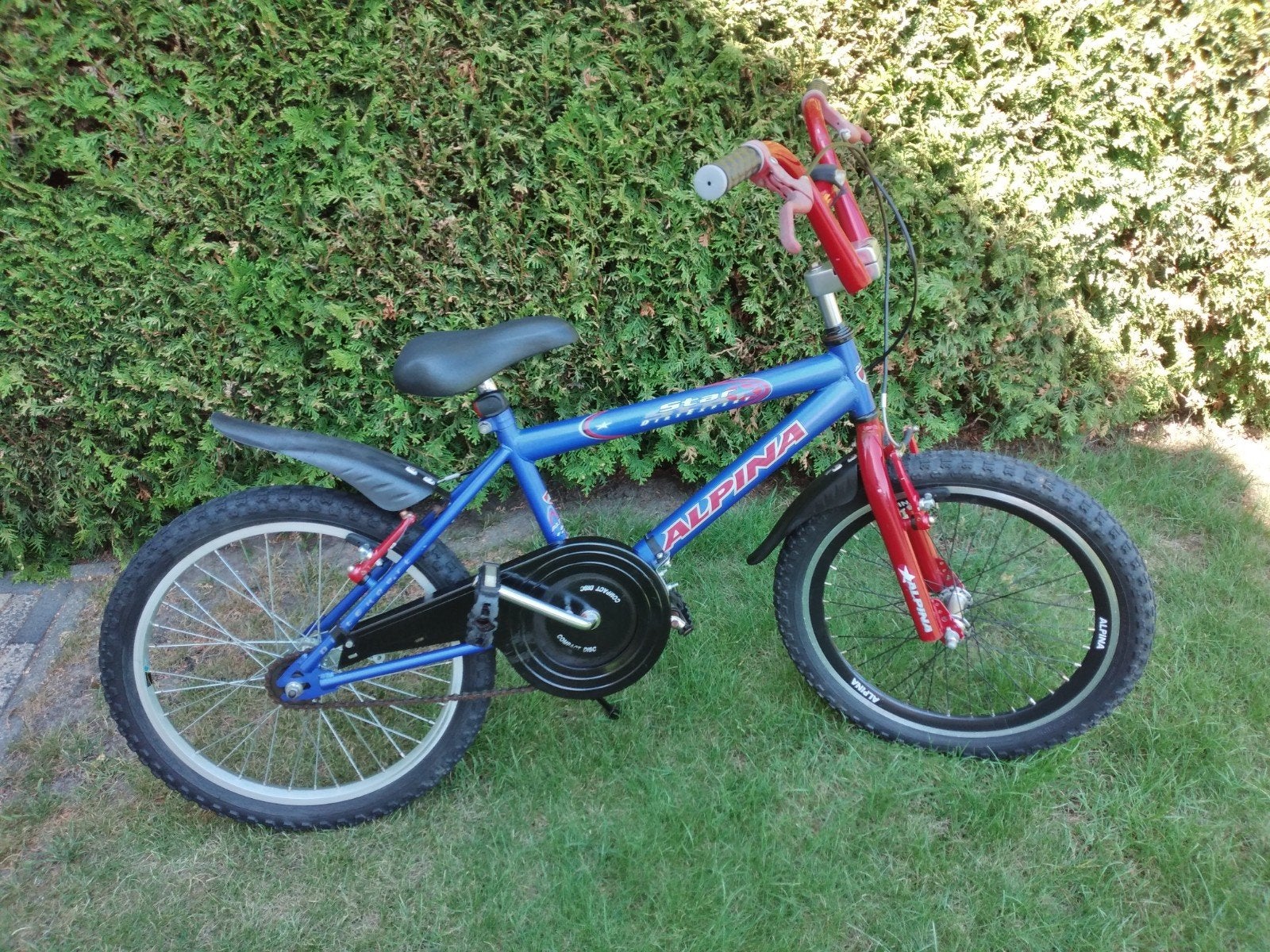 Alpina kinderfiets 20 inch hand en terugtraprem, Ophalen, 20 inch of meer, Gebruikt, Velgrem