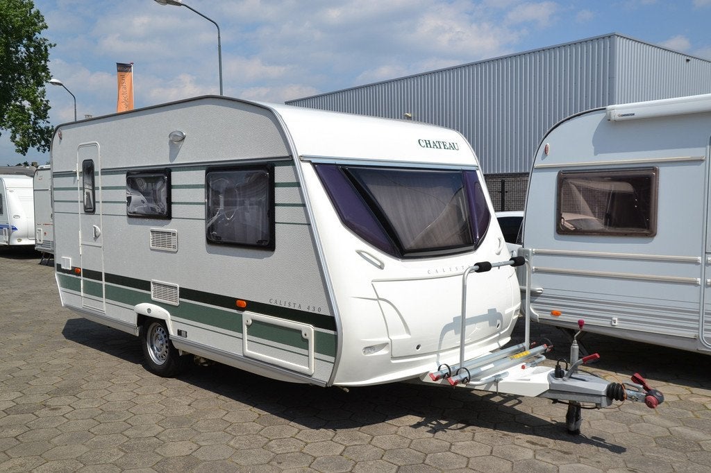 Chateau CALISTA 430 - Bj. 2011 - Mover - Dorema voortent - 2, Kluisje, Bedrijf, Heiberg, 25
5504PA  Veldhoven, NL, 6 tot 7 meter