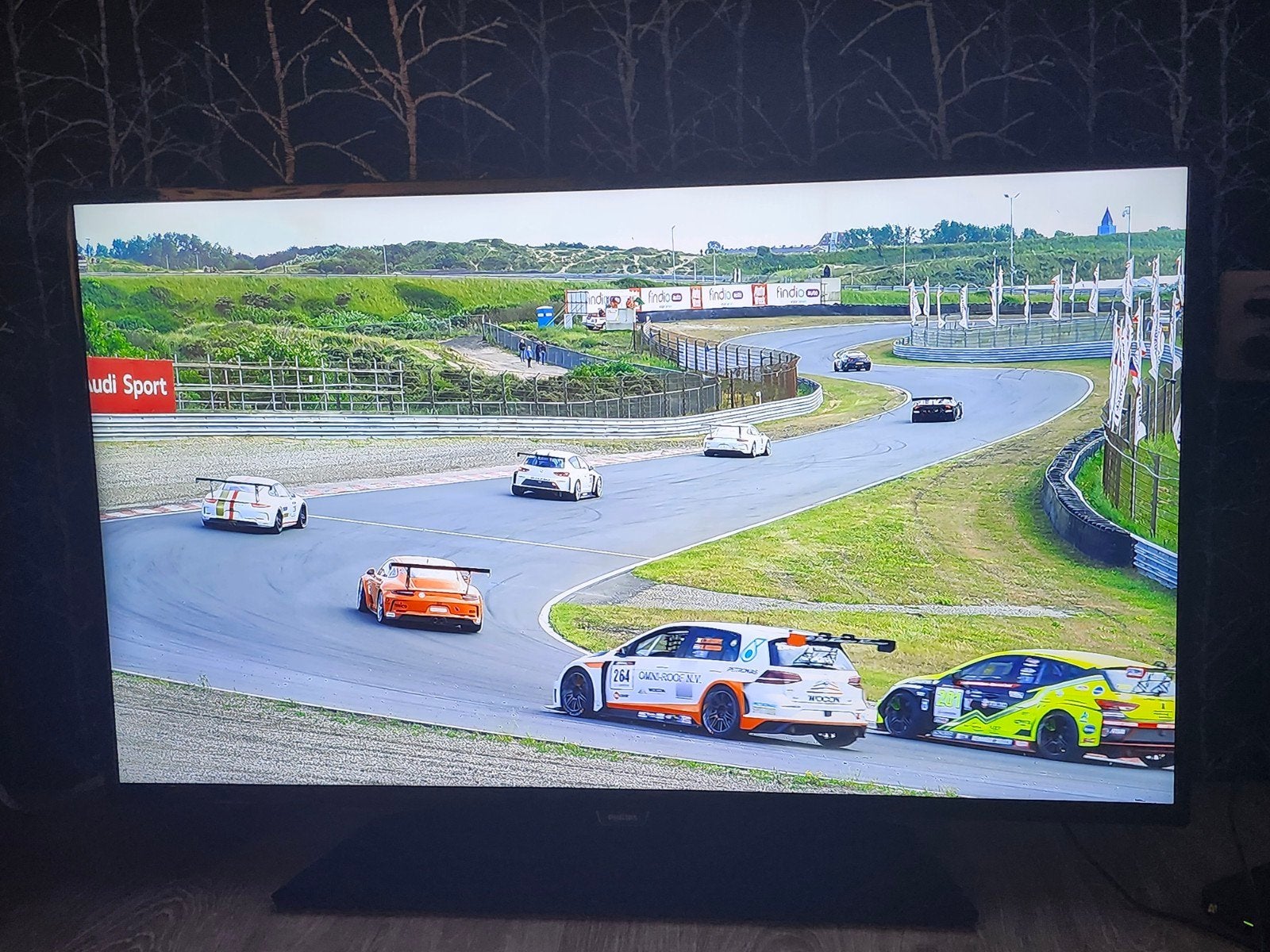 Philips 43 inch TV, Ophalen, Philips, Gebruikt, 50 Hz