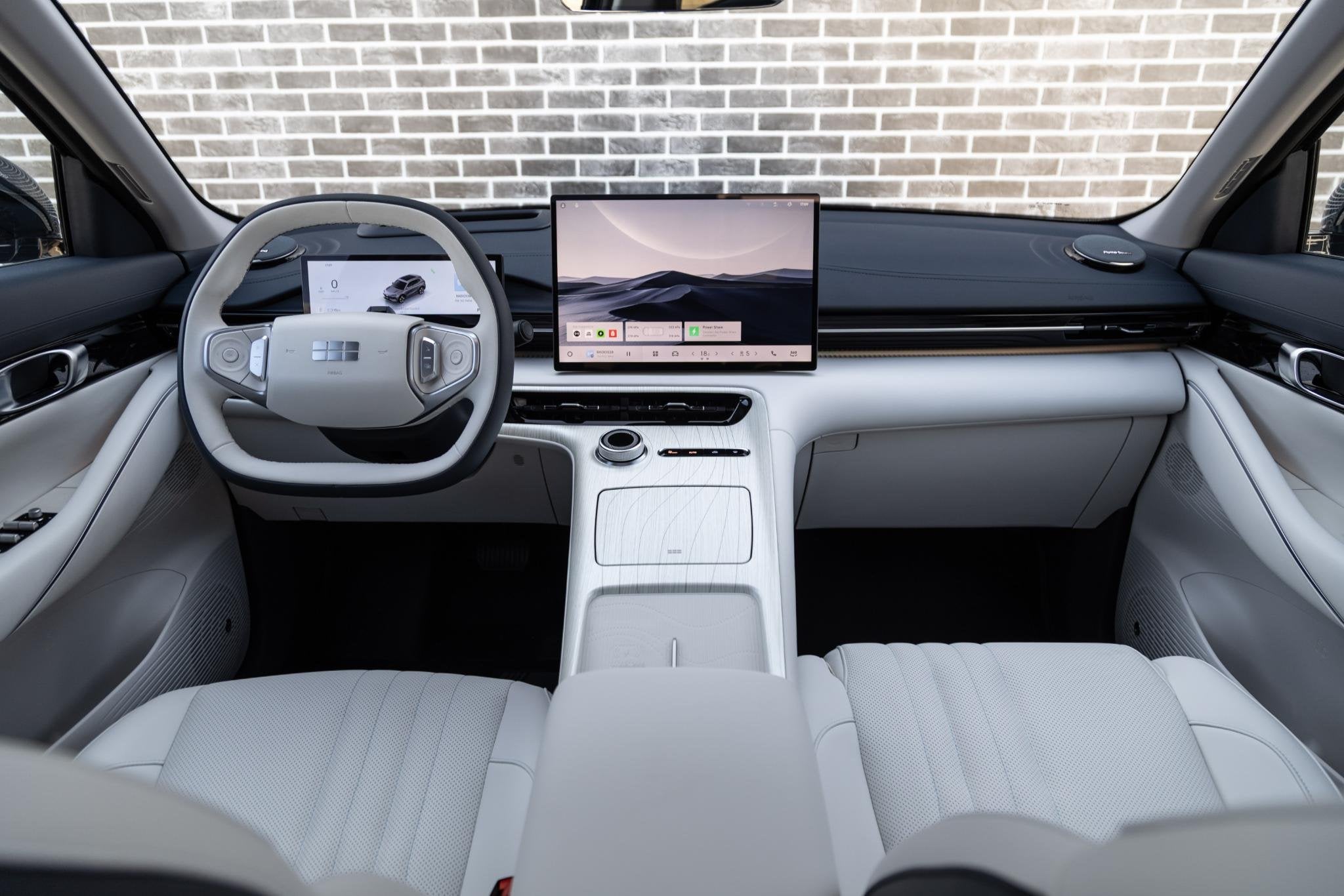 Geely E5 Max+ 68 kWh | 19" | Stoelmassage | Stoelventilatie, Auto's, Overige Auto's, 12 maanden, 218 pk, Nieuw, SUV of Terreinwagen