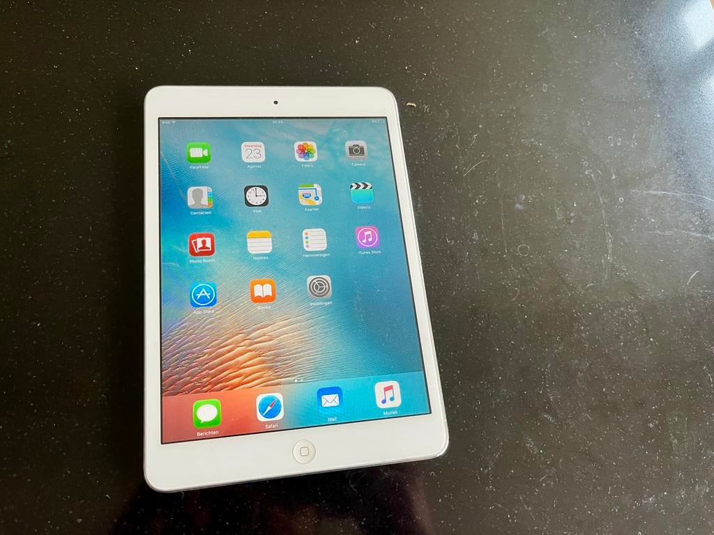 Apple iPad Mini 16GB WiFi (2015), Computers en Software, Apple iPads, Gebruikt, Apple iPad, Wit, 8 inch
