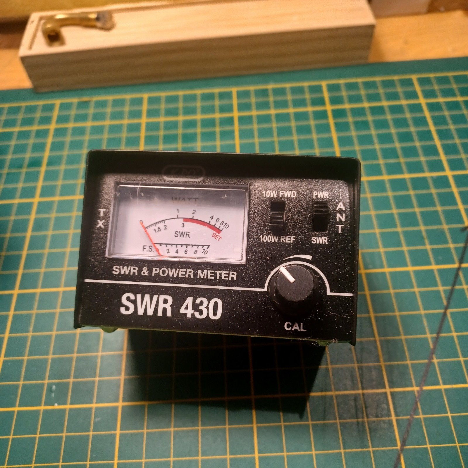 KPO SWR 430, Ophalen of Verzenden, Zo goed als nieuw