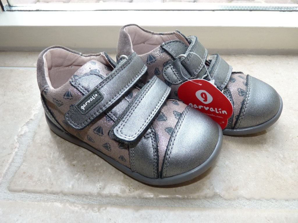 Garvalín leren sneakers met diamantjes mt 23 NIEUW in doos!, Meisje, Schoenen, Nieuw, Ophalen of Verzenden