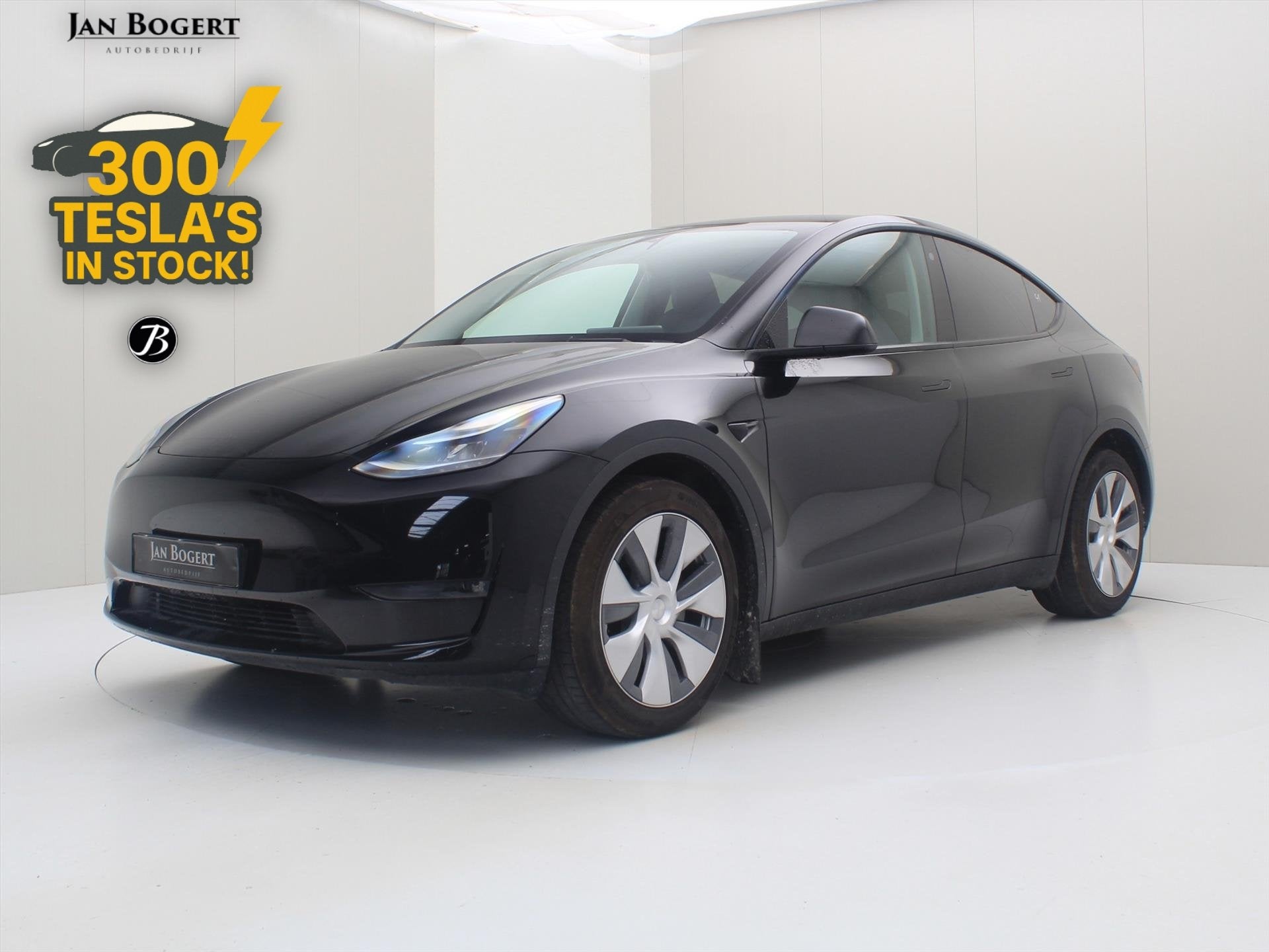 Tesla Model Y Long Range AWD 75kWh 351pk 93% SoH [ TREKHAAK+, Automaat, Gebruikt, Zwart, Zwart