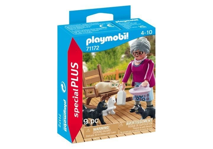 71172 Oma met de katten en schommelstoel, Ophalen of Verzenden, Nieuw, Special plus