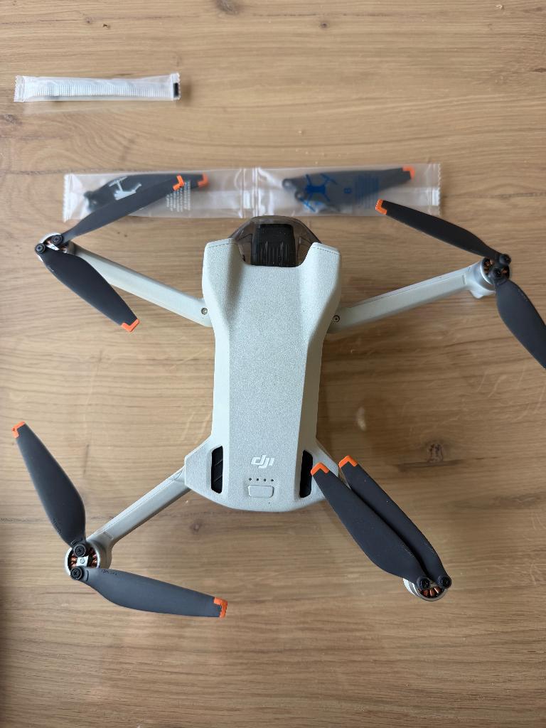 DJI Mini 3 Drone, Cameradrone, Return to Home, Zo goed als nieuw, DJI