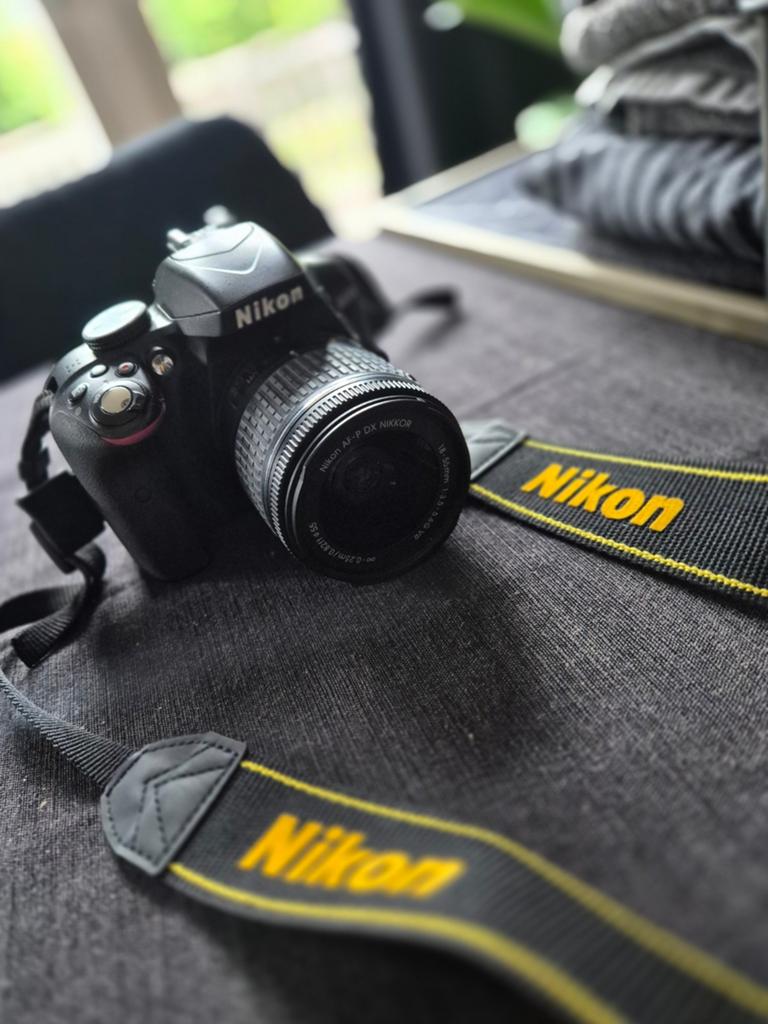 Nikon D3300 spiegelreflexcamera met tas en accessoires, Ophalen, Gebruikt, Spiegelreflex, Nikon