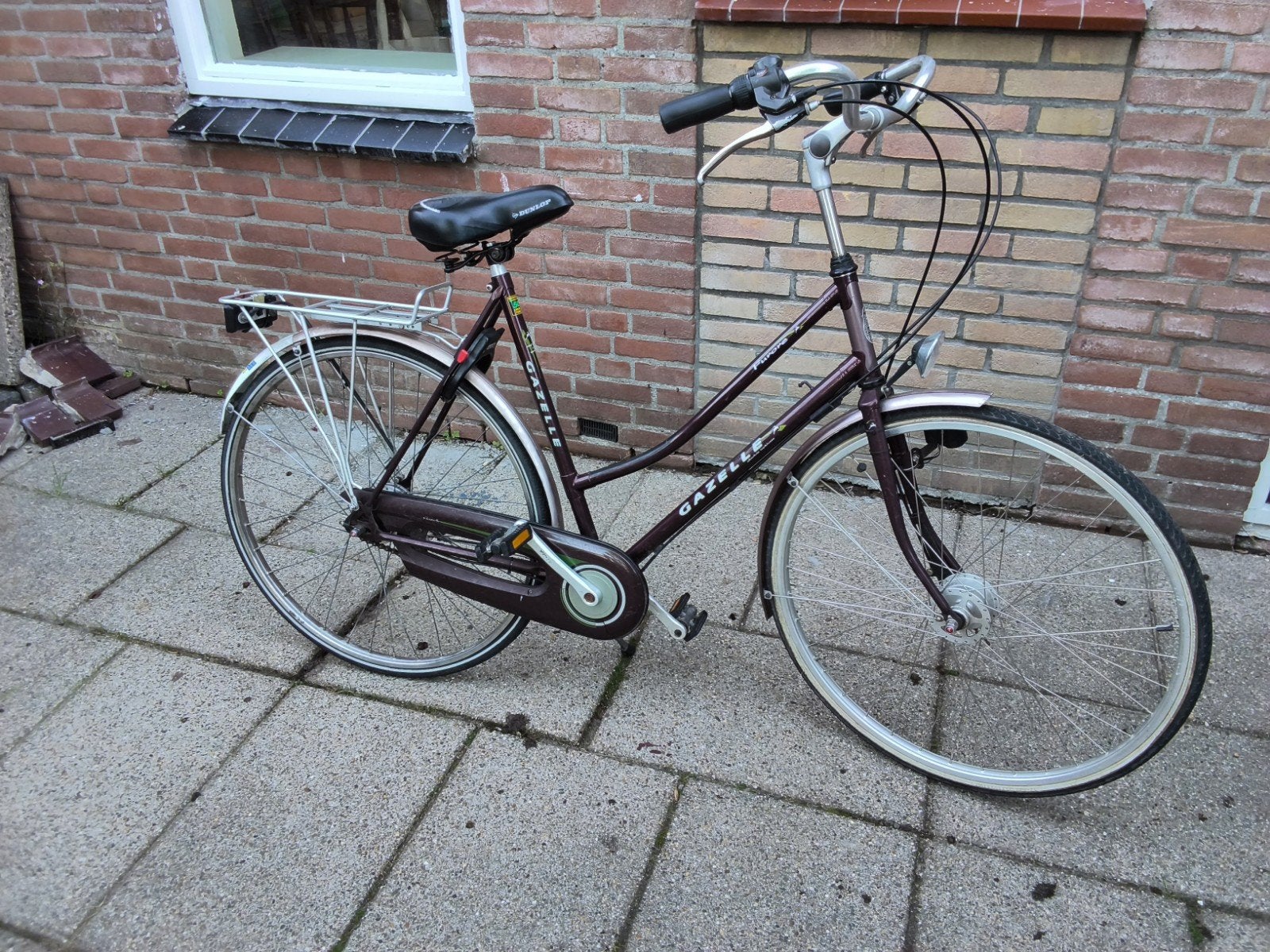 te koop damesfiets Gazelle, Fietsen en Brommers, 56 cm of meer, Ophalen, Gazelle, Versnellingen