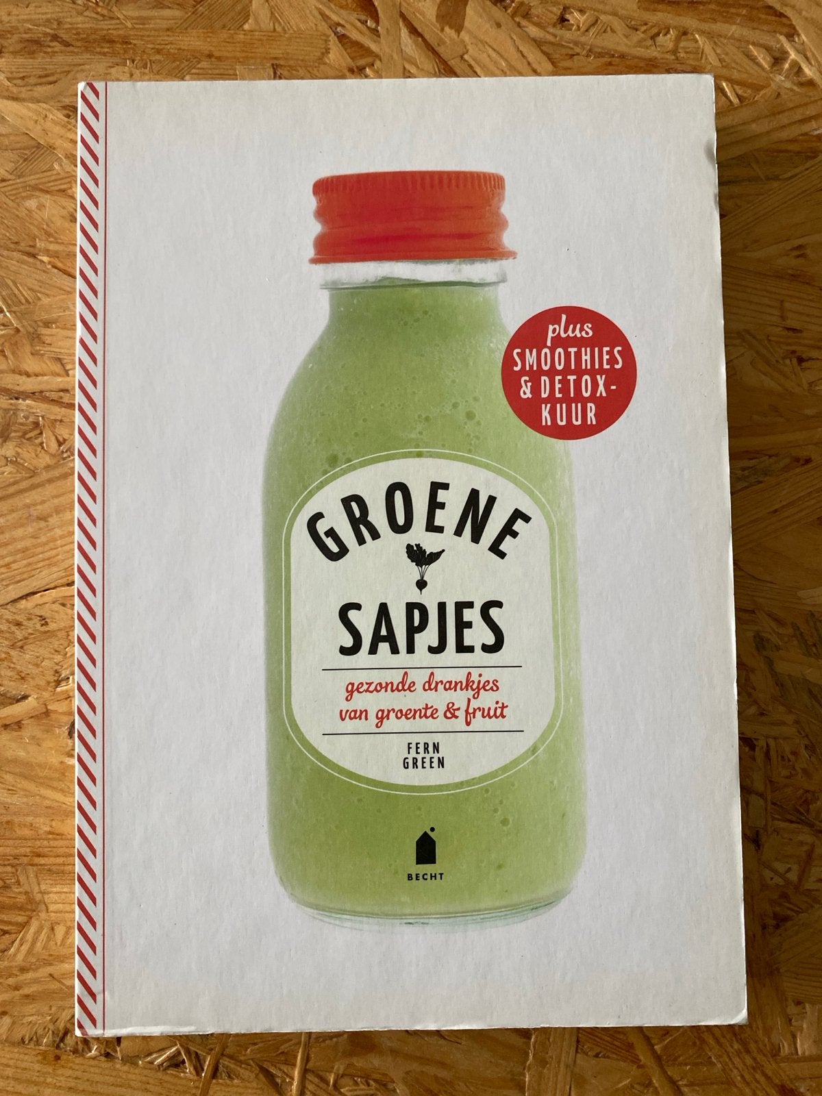 Groene Sapjes: Gezonde Drankjes van Groente & Fruit, Boeken, Ophalen of Verzenden, Zo goed als nieuw, Dieet en Voeding