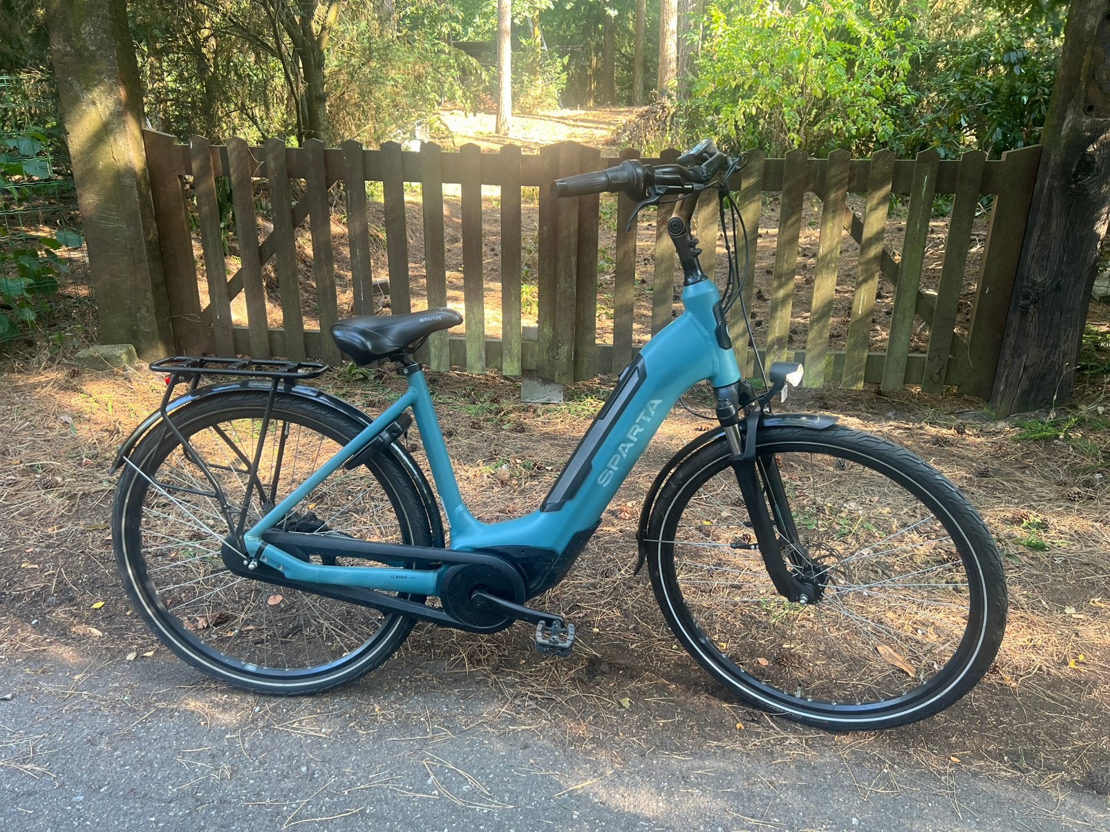 Sparta c grid elektrische fiets, Fietsen en Brommers, Elektrische fietsen, 51 tot 55 cm, Ophalen, Zo goed als nieuw, Sparta