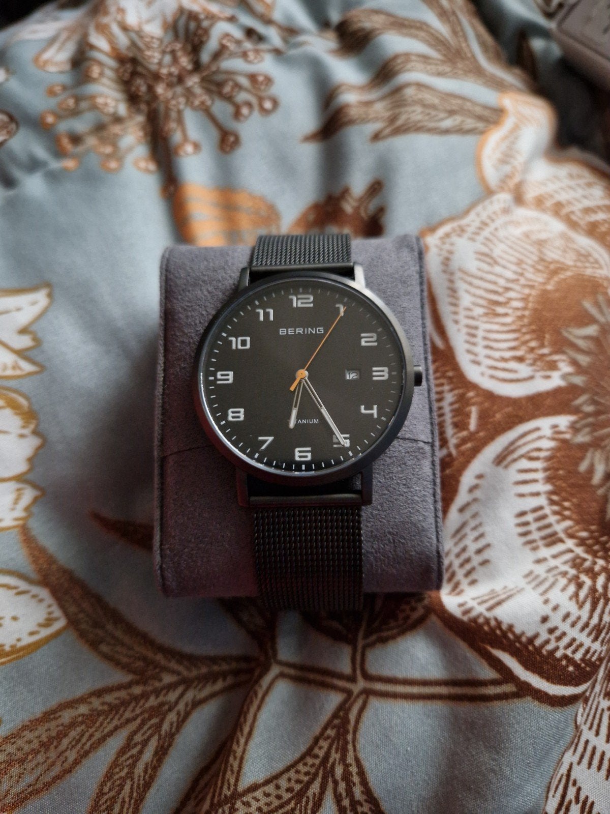 Bering horloge titanium, Overige merken, Overige materialen, Polshorloge, Overige materialen