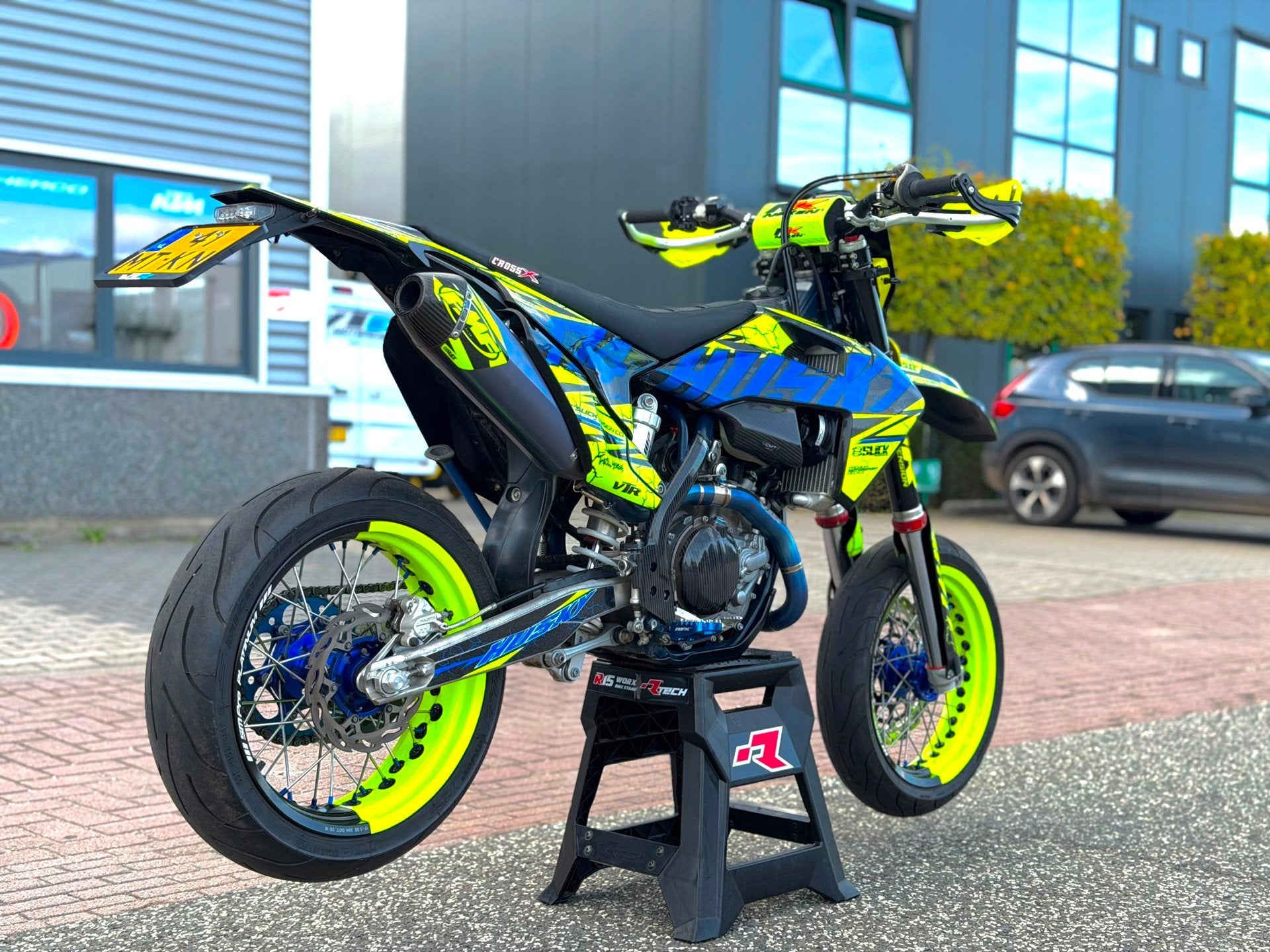 Husqvarna FE 450 2021 Supermoto Supermotard A2 VTR Style, 450 cc, Mangofen
5566  Mangofen, AT, Husqvarna, Enduro