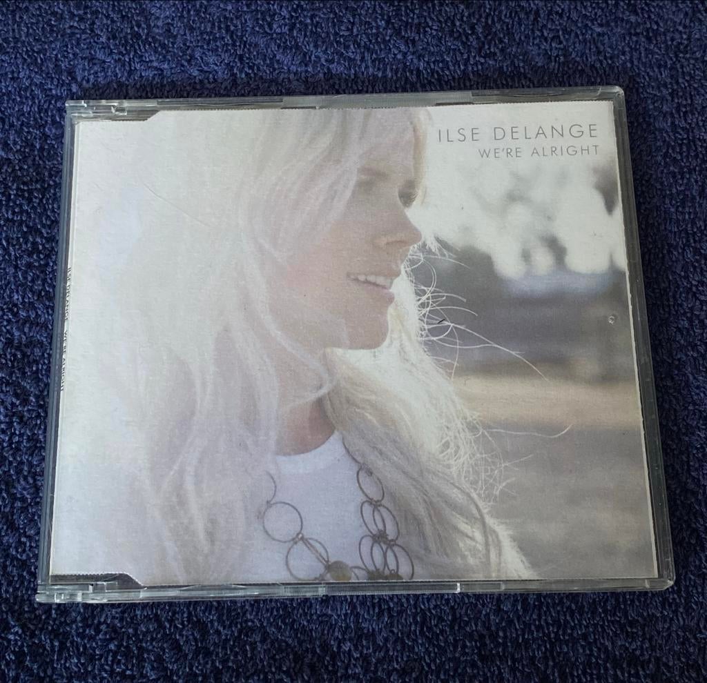 Ilse DeLange - We're Alright CD single promo, 1 single, Ophalen of Verzenden, Zo goed als nieuw, Pop