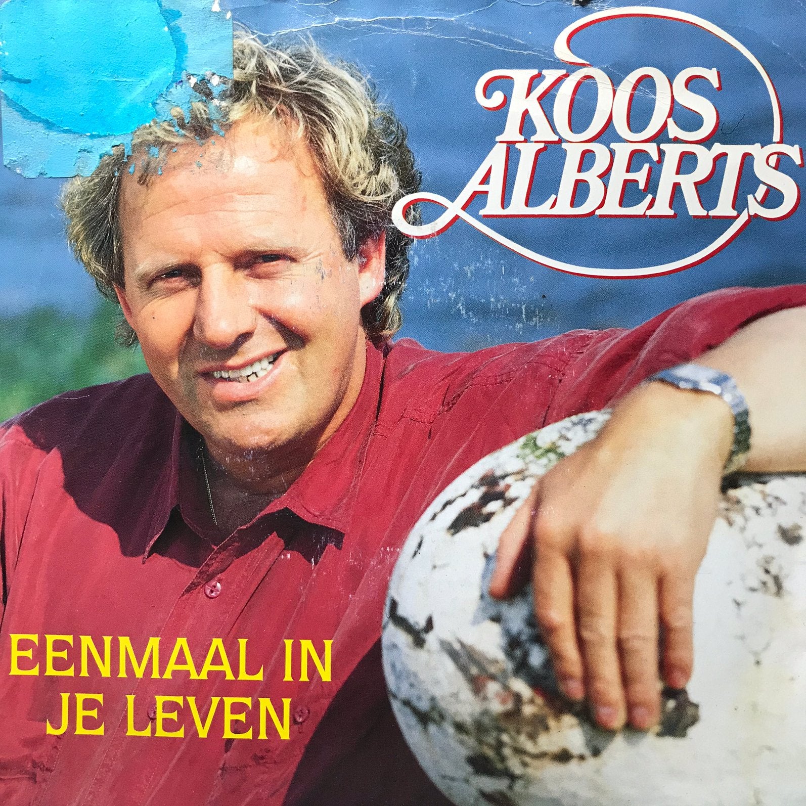 Koos Alberts - Eenmaal in je leven, Ophalen of Verzenden